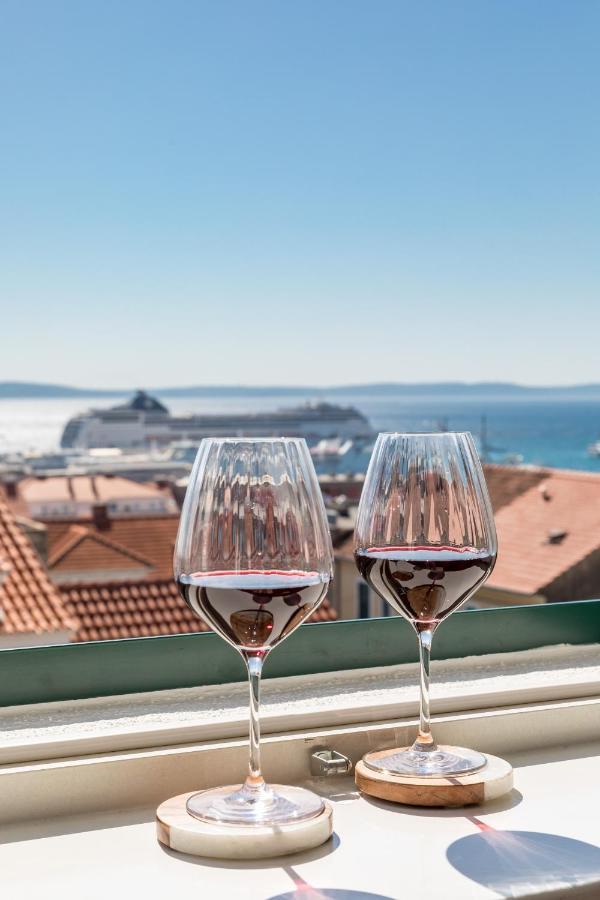 Old Town Experience, Sea View, Center&Beach, 2Bthr Spalato Esterno foto